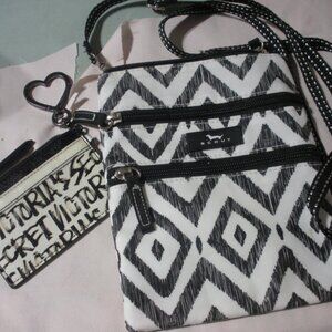 Scout Sally Go Lightly Crossbody & Victoria's Secret Card/Change Bag